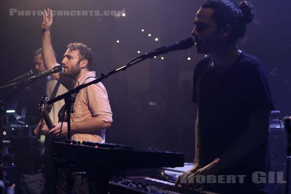 LOCAL NATIVES - 2016-11-10 - PARIS - Trabendo - 